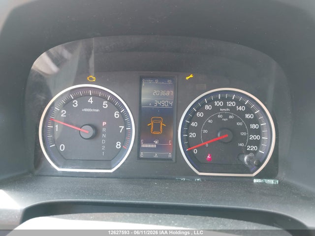 12627593 :رقم المزاد ، 5J6RE3H3XBL802270 vin ، 2011 Honda Cr-v مزاد بيع