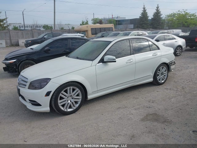 2011 Mercedes-benz C 250 4matic მანქანა იყიდება აუქციონზე, vin: WDDGF8FB0BA522263, აუქციონის ნომერი: 12627594