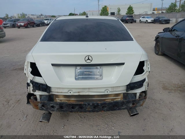 2011 Mercedes-benz C 250 4matic მანქანა იყიდება აუქციონზე, vin: WDDGF8FB0BA522263, აუქციონის ნომერი: 12627594