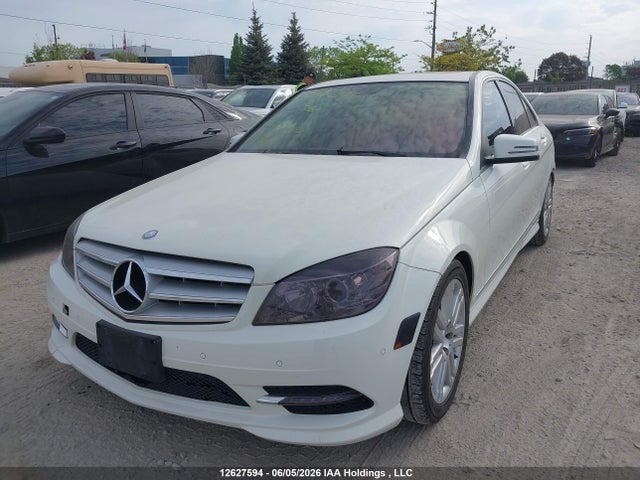 2011 Mercedes-benz C 250 4matic მანქანა იყიდება აუქციონზე, vin: WDDGF8FB0BA522263, აუქციონის ნომერი: 12627594