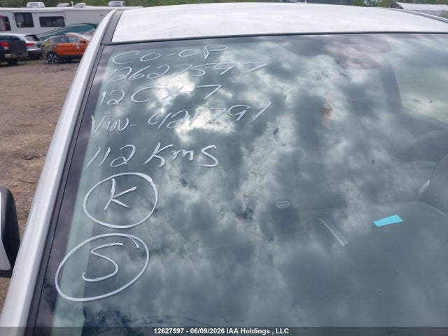 Продаж на аукціоні авто 2012 Mazda Cx-7 Gs, vin: JM3ER4C36C0421791, номер лоту: 12627597