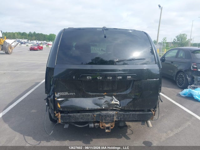 2017 Dodge Grand Caravan მანქანა იყიდება აუქციონზე, vin: 2C4RDGBGXHR661776, აუქციონის ნომერი: 12627602