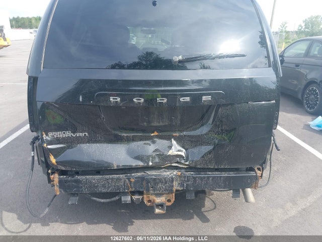 Продажа на аукционе авто 2017 Dodge Grand Caravan, vin: 2C4RDGBGXHR661776, номер лота: 12627602