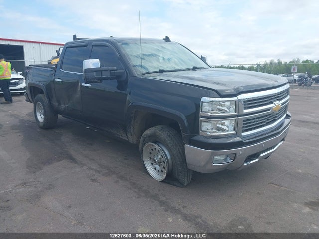 12627603 :رقم المزاد ، 3GCUKSEC1FG157101 vin ، 2015 Chevrolet Silverado 1500 1lz/2lz/ltz مزاد بيع