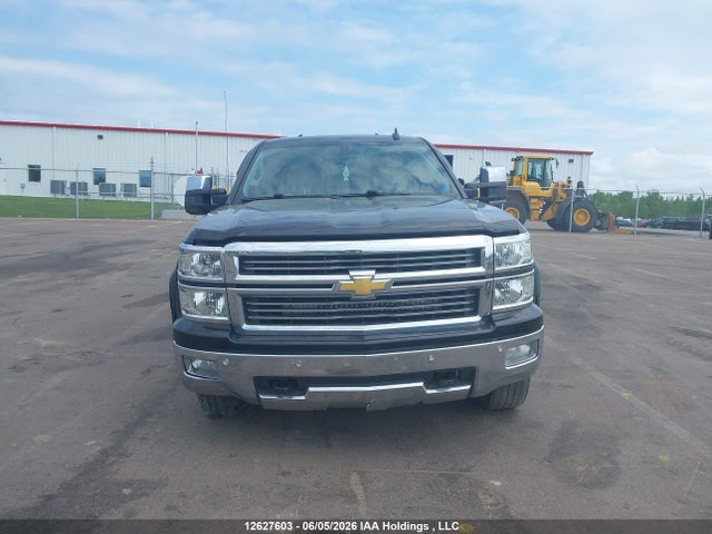 12627603 :رقم المزاد ، 3GCUKSEC1FG157101 vin ، 2015 Chevrolet Silverado 1500 1lz/2lz/ltz مزاد بيع