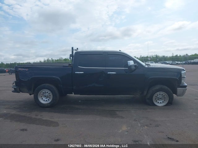 12627603 :رقم المزاد ، 3GCUKSEC1FG157101 vin ، 2015 Chevrolet Silverado 1500 1lz/2lz/ltz مزاد بيع