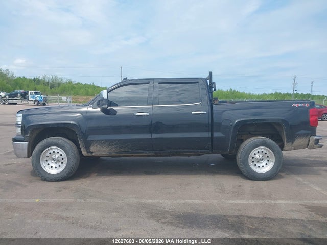 12627603 :رقم المزاد ، 3GCUKSEC1FG157101 vin ، 2015 Chevrolet Silverado 1500 1lz/2lz/ltz مزاد بيع