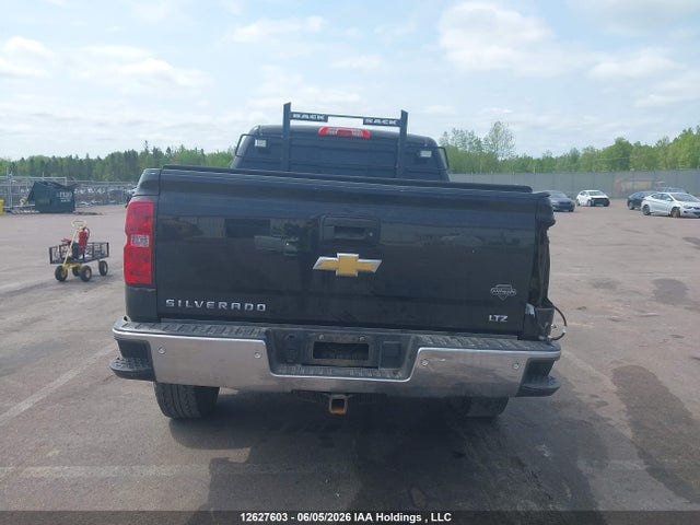 12627603 :رقم المزاد ، 3GCUKSEC1FG157101 vin ، 2015 Chevrolet Silverado 1500 1lz/2lz/ltz مزاد بيع