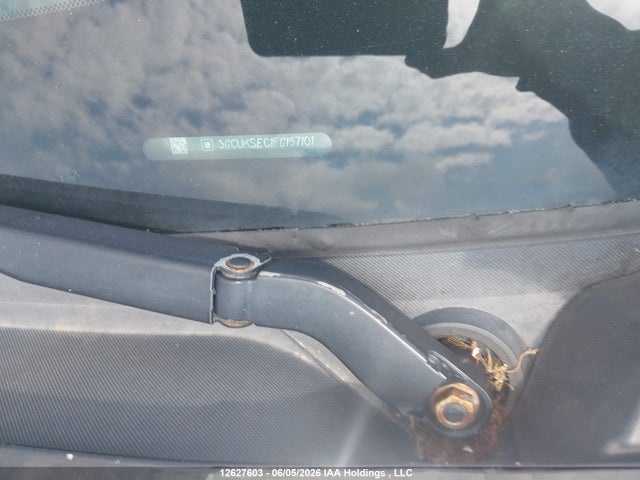 12627603 :رقم المزاد ، 3GCUKSEC1FG157101 vin ، 2015 Chevrolet Silverado 1500 1lz/2lz/ltz مزاد بيع