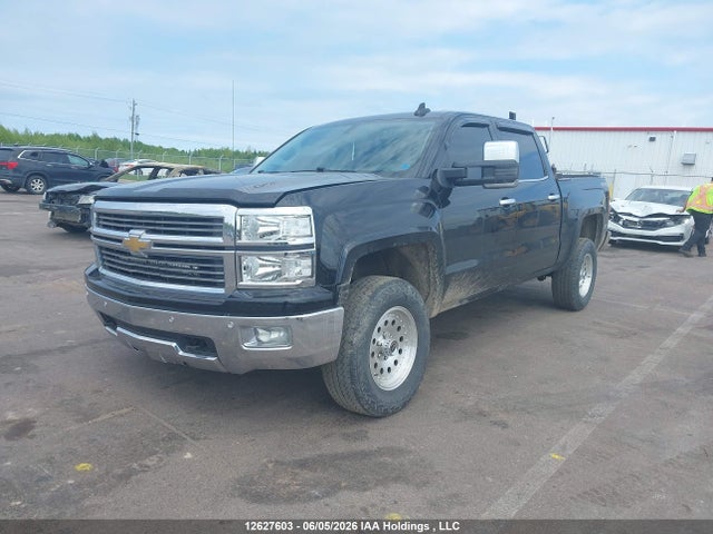 12627603 :رقم المزاد ، 3GCUKSEC1FG157101 vin ، 2015 Chevrolet Silverado 1500 1lz/2lz/ltz مزاد بيع