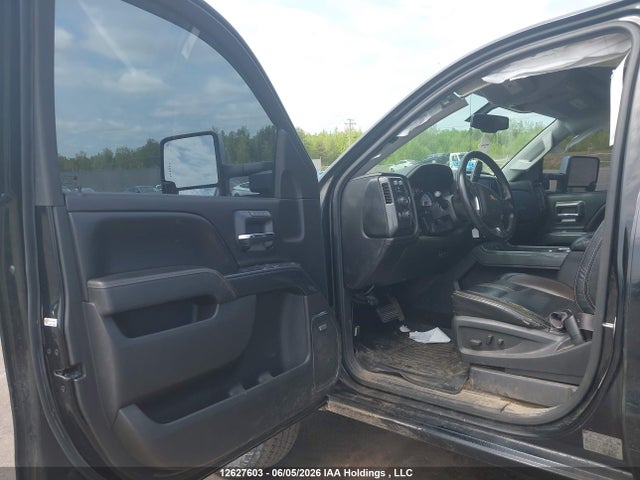 12627603 :رقم المزاد ، 3GCUKSEC1FG157101 vin ، 2015 Chevrolet Silverado 1500 1lz/2lz/ltz مزاد بيع