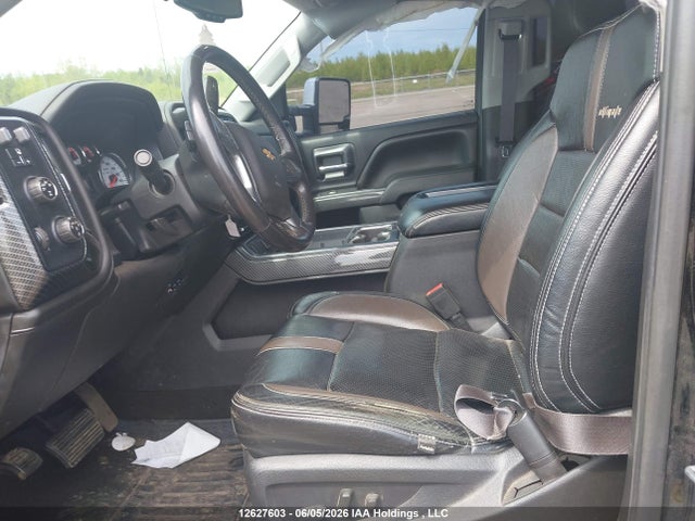12627603 :رقم المزاد ، 3GCUKSEC1FG157101 vin ، 2015 Chevrolet Silverado 1500 1lz/2lz/ltz مزاد بيع
