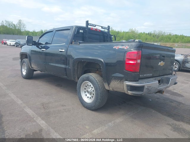 12627603 :رقم المزاد ، 3GCUKSEC1FG157101 vin ، 2015 Chevrolet Silverado 1500 1lz/2lz/ltz مزاد بيع