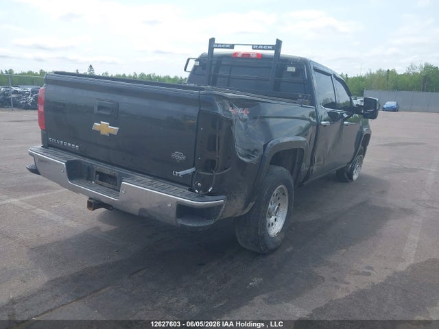 12627603 :رقم المزاد ، 3GCUKSEC1FG157101 vin ، 2015 Chevrolet Silverado 1500 1lz/2lz/ltz مزاد بيع