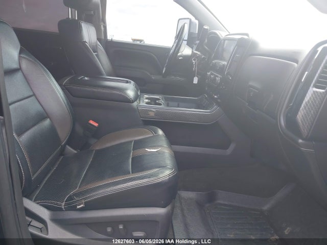 12627603 :رقم المزاد ، 3GCUKSEC1FG157101 vin ، 2015 Chevrolet Silverado 1500 1lz/2lz/ltz مزاد بيع