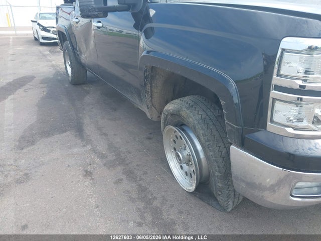 12627603 :رقم المزاد ، 3GCUKSEC1FG157101 vin ، 2015 Chevrolet Silverado 1500 1lz/2lz/ltz مزاد بيع