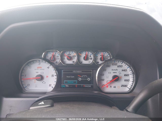 12627603 :رقم المزاد ، 3GCUKSEC1FG157101 vin ، 2015 Chevrolet Silverado 1500 1lz/2lz/ltz مزاد بيع