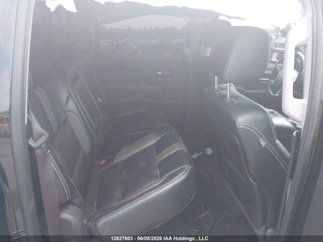 12627603 :رقم المزاد ، 3GCUKSEC1FG157101 vin ، 2015 Chevrolet Silverado 1500 1lz/2lz/ltz مزاد بيع