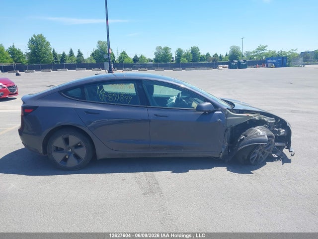 Продажа на аукционе авто 2023 Tesla Model 3 Rwd, vin: LRW3E1FA7PC891849, номер лота: 12627604