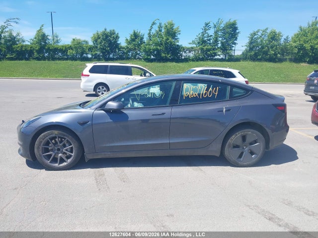 Продажа на аукционе авто 2023 Tesla Model 3 Rwd, vin: LRW3E1FA7PC891849, номер лота: 12627604