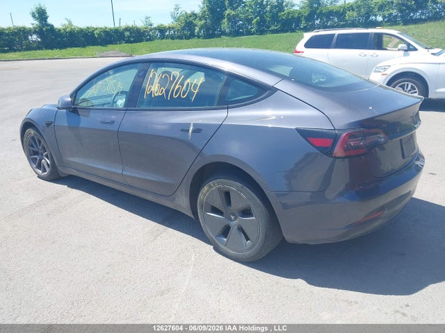 Продажа на аукционе авто 2023 Tesla Model 3 Rwd, vin: LRW3E1FA7PC891849, номер лота: 12627604