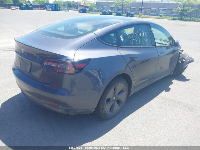 Продажа на аукционе авто 2023 Tesla Model 3 Rwd, vin: LRW3E1FA7PC891849, номер лота: 12627604