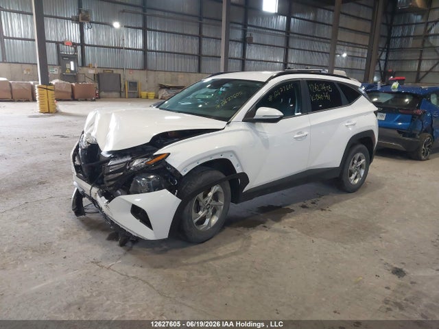 Hyundai TUCSON SEL 2022 KM8JBCAE7NU040761 Image 2