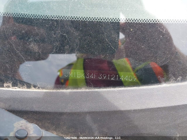 Aukcja sprzedaży 2009 Mazda Cx-3, vin: JM1BK34F391214409, numer aukcji: 12627606