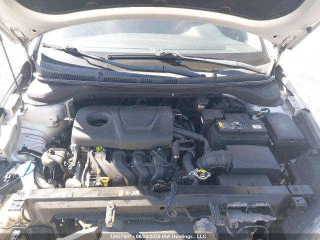 2018 Hyundai Accent Gl მანქანა იყიდება აუქციონზე, vin: 3KPC25A39JE037747, აუქციონის ნომერი: 12627607