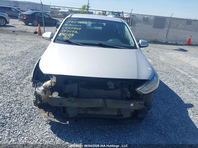 2018 Hyundai Accent Gl მანქანა იყიდება აუქციონზე, vin: 3KPC25A39JE037747, აუქციონის ნომერი: 12627607