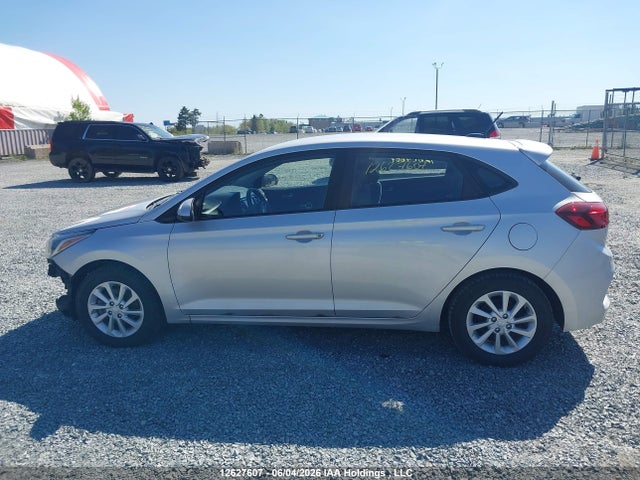 2018 Hyundai Accent Gl მანქანა იყიდება აუქციონზე, vin: 3KPC25A39JE037747, აუქციონის ნომერი: 12627607