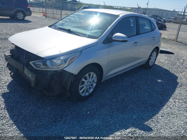 2018 Hyundai Accent Gl მანქანა იყიდება აუქციონზე, vin: 3KPC25A39JE037747, აუქციონის ნომერი: 12627607