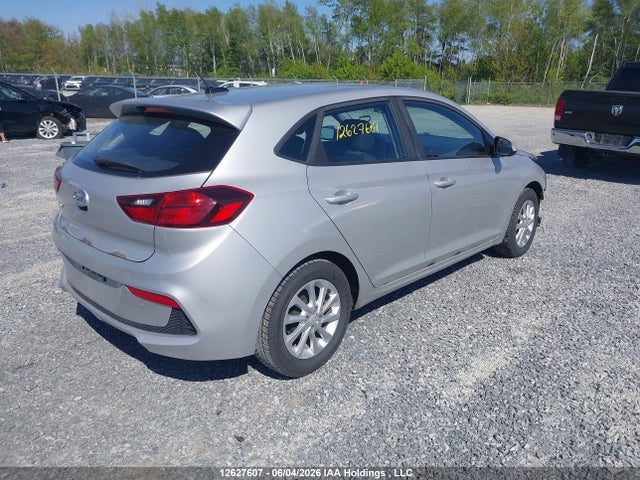 2018 Hyundai Accent Gl მანქანა იყიდება აუქციონზე, vin: 3KPC25A39JE037747, აუქციონის ნომერი: 12627607