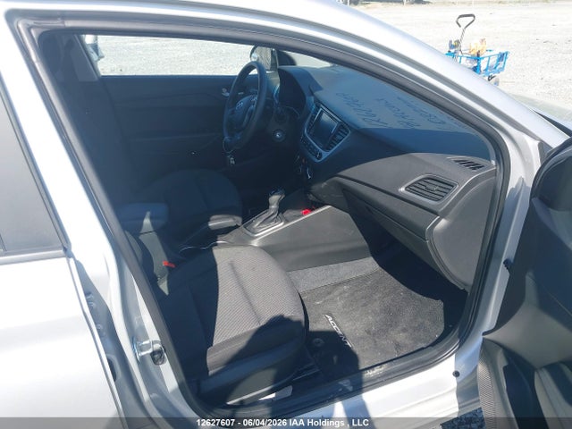 2018 Hyundai Accent Gl მანქანა იყიდება აუქციონზე, vin: 3KPC25A39JE037747, აუქციონის ნომერი: 12627607