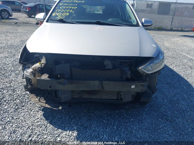 2018 Hyundai Accent Gl მანქანა იყიდება აუქციონზე, vin: 3KPC25A39JE037747, აუქციონის ნომერი: 12627607