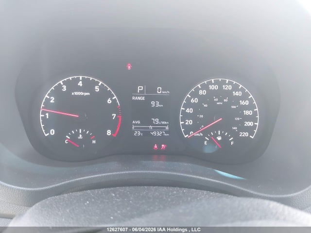 2018 Hyundai Accent Gl მანქანა იყიდება აუქციონზე, vin: 3KPC25A39JE037747, აუქციონის ნომერი: 12627607