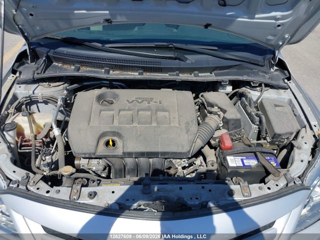 12627609 :رقم المزاد ، 2T1BU4EE1DC004613 vin ، 2013 Toyota Corolla Ce مزاد بيع