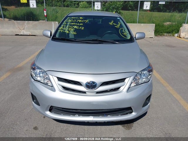 12627609 :رقم المزاد ، 2T1BU4EE1DC004613 vin ، 2013 Toyota Corolla Ce مزاد بيع