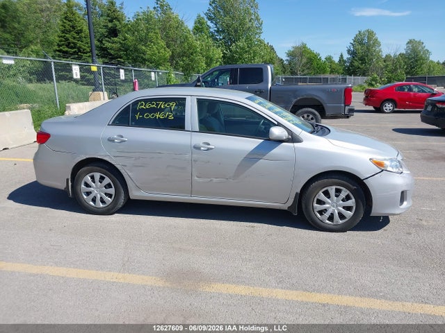 12627609 :رقم المزاد ، 2T1BU4EE1DC004613 vin ، 2013 Toyota Corolla Ce مزاد بيع
