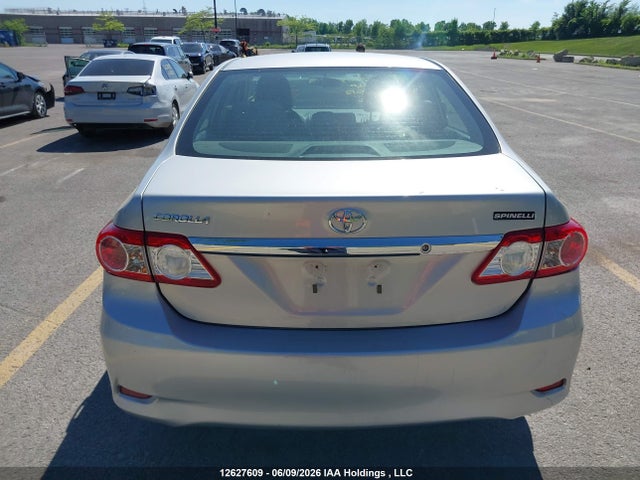 12627609 :رقم المزاد ، 2T1BU4EE1DC004613 vin ، 2013 Toyota Corolla Ce مزاد بيع