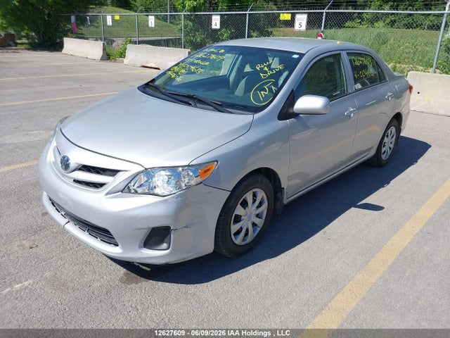 12627609 :رقم المزاد ، 2T1BU4EE1DC004613 vin ، 2013 Toyota Corolla Ce مزاد بيع