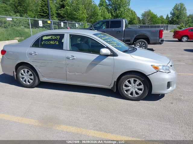 12627609 :رقم المزاد ، 2T1BU4EE1DC004613 vin ، 2013 Toyota Corolla Ce مزاد بيع