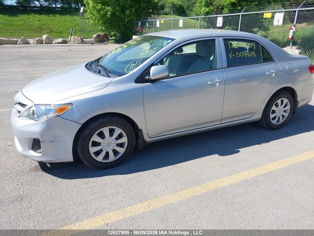12627609 :رقم المزاد ، 2T1BU4EE1DC004613 vin ، 2013 Toyota Corolla Ce مزاد بيع
