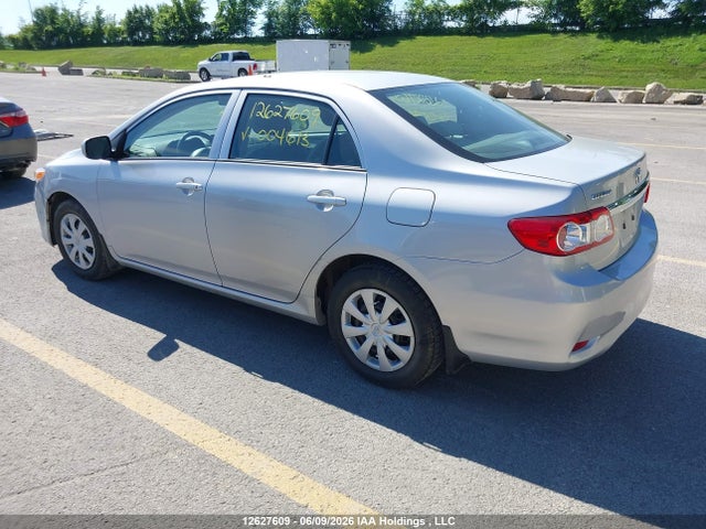 12627609 :رقم المزاد ، 2T1BU4EE1DC004613 vin ، 2013 Toyota Corolla Ce مزاد بيع