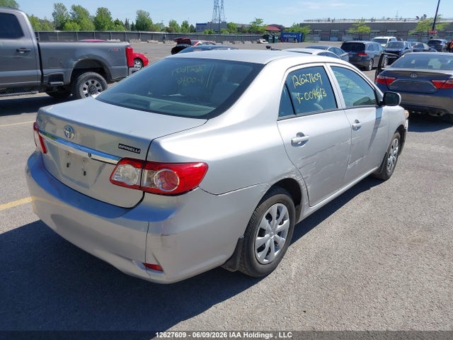 12627609 :رقم المزاد ، 2T1BU4EE1DC004613 vin ، 2013 Toyota Corolla Ce مزاد بيع