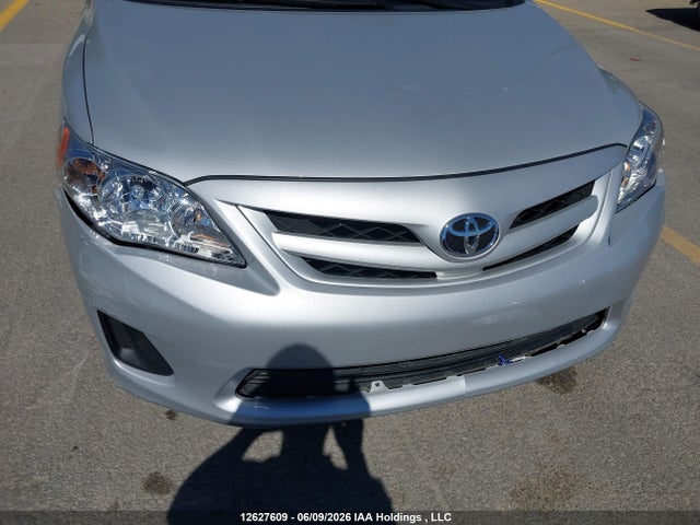 12627609 :رقم المزاد ، 2T1BU4EE1DC004613 vin ، 2013 Toyota Corolla Ce مزاد بيع