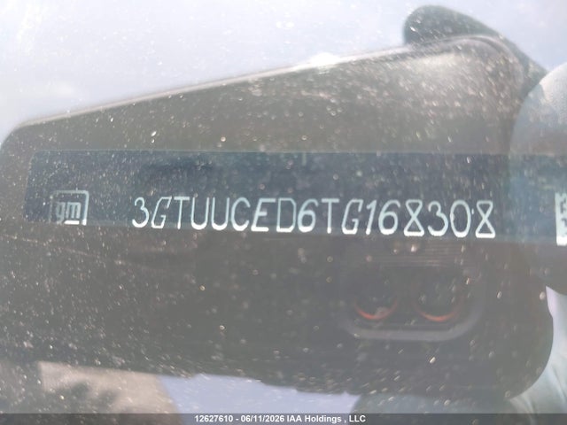 Продажа на аукционе авто 2026 Gmc Sierra 1500 , Short Bed, Elevation, 4wd, vin: 3GTUUCED6TG168308, номер лота: 12627610