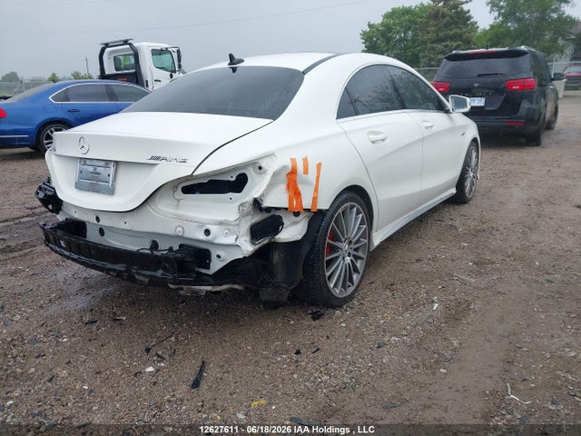Aukcja sprzedaży 2014 Mercedes-benz Cla 45 Amg 4matic, vin: WDDSJ5CB3EN115515, numer aukcji: 12627611