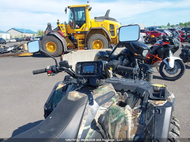Aukcja sprzedaży 2025 Polaris Sportsman 850 Ultimate Trail Le, vin: 4XASXZ857SB029115, numer aukcji: 12627612