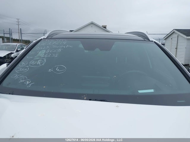 2023 Hyundai Santa Fe Calligraphy მანქანა იყიდება აუქციონზე, vin: 5NMS5DAL3PH483665, აუქციონის ნომერი: 12627614